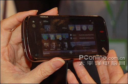 诺基亚N97界面图