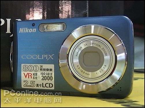 尼康 S210