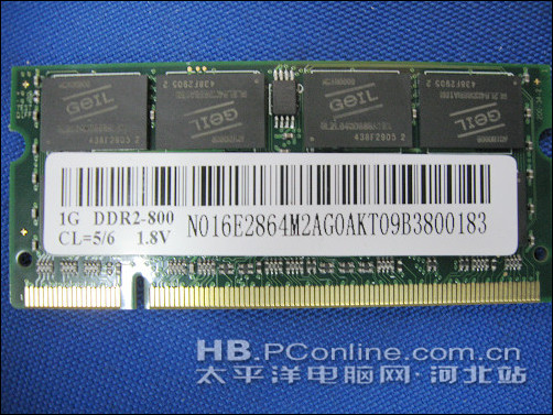 ǧDDR2 800-2GB/ʼǱͼ