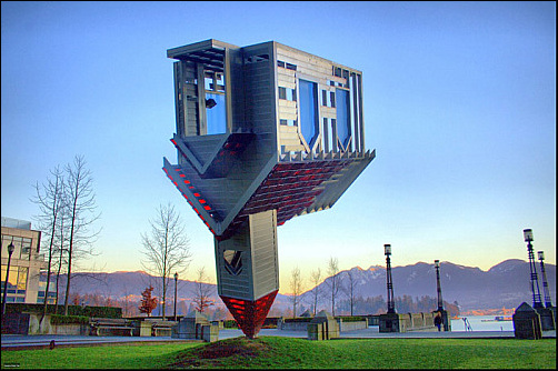 世界上最惊天动地的奇怪建筑