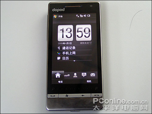 联通3g定制 多普达钻石二代真机独家曝光