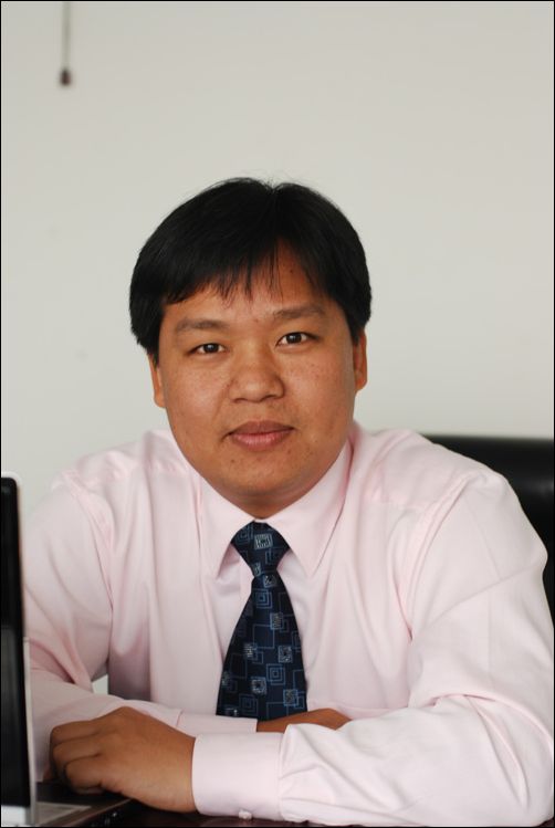 华硕电脑业务总部网络产品经理傅建华先生
