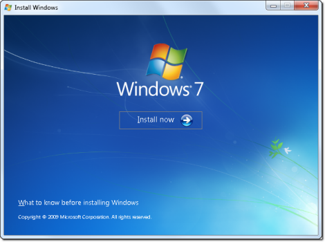 ȫװWindows 7 RC