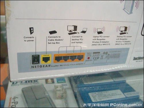 NETGEAR WNR834Bͼ