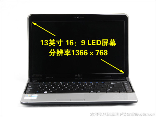 戴尔灵越1320(T3000/2G/160G)戴尔Inspiron 1320