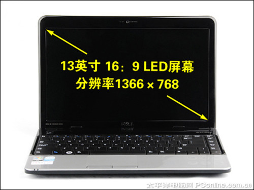 戴尔灵越1320(T3000/2G/160G)戴尔Inspiron 1320