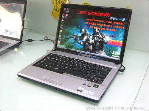 联想G430LT联想 3000 G430LE-TTH(固黑版)