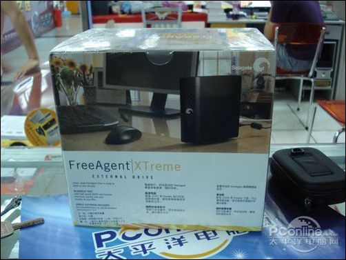 希捷FreeAgent XTreme 1TBFreeAgent XTreme(1TB)