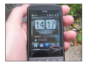 HTC touch 2