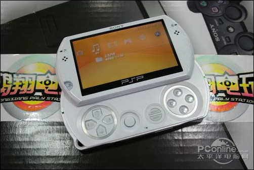 索尼新滑蓋掌機 psp go星城開箱