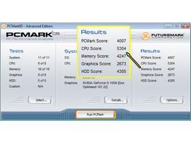 Gateway NV4405cNV4808c PCMark÷