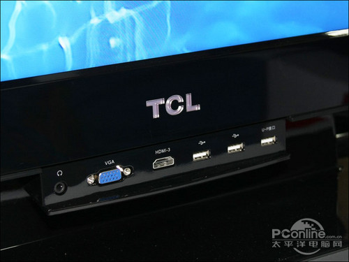 TCL L46S9FETCL L46S9FE机身LOGO