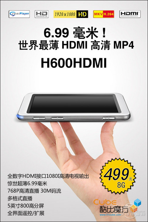 ħH600HDMI 8GBͼ