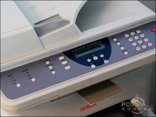 富士施乐3200MFP/N富士施乐3200MFP/N控制面板设计