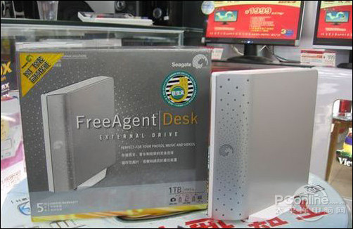 希捷FreeAgent Desk 2.0 640G希捷 FreeAgent Desk 2.0