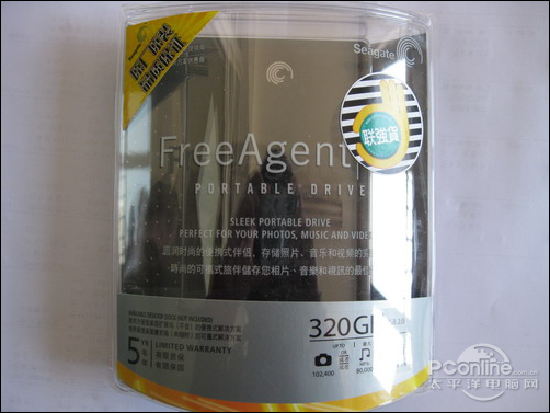 ϣ2.5ӢFreeAgent Go 320Gͼ