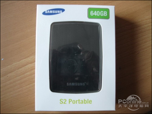 三星S2 Portable 640G 三星S2 Protable 640G