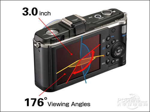 奥林巴斯 E-P2套机(17mm)奥林巴斯E-P2