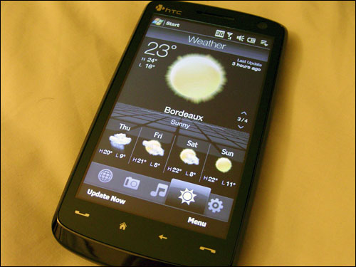 HTC Touch HDͼ