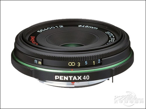  SMC PENTAX-DA 40mm F2.