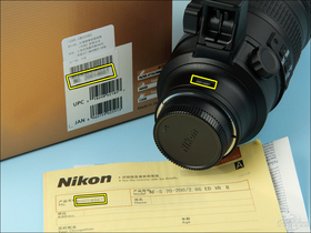 ῵70-200mm F2.8G ED VR II С2῵AF-S NIKKOR 70-200mm F2