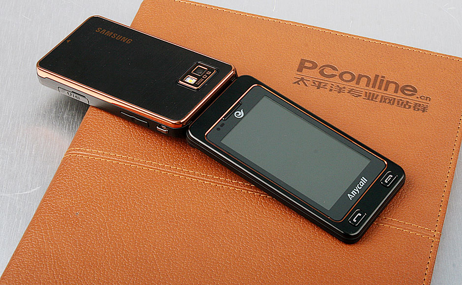 双卡双待双屏翻盖!三星天翼旗舰w799图赏_图赏手机_太平洋电脑网