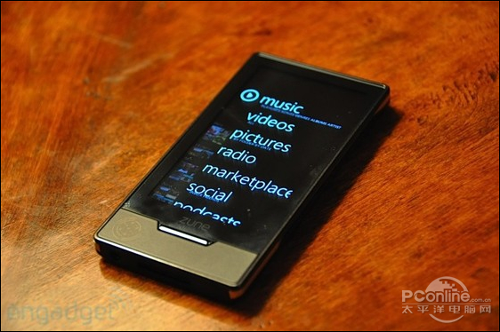 ΢Zune HD 16Gͼ