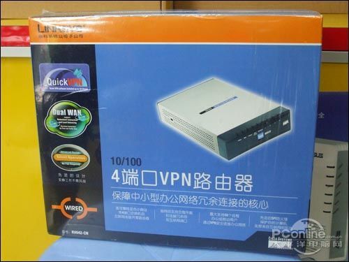 LINKSYS RV042RV042