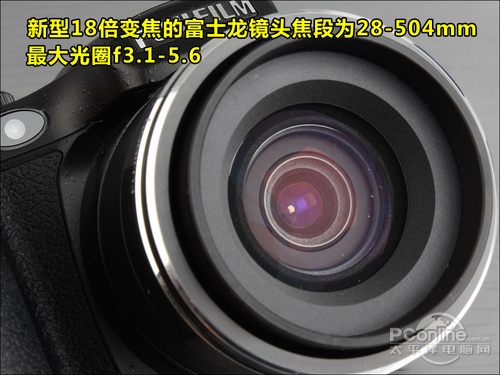 全景高清长焦小炮 富士S2600首发评测