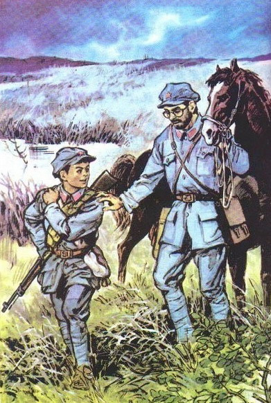 一起来怀旧:80后小学语文课本插图精选