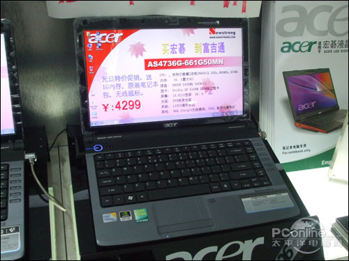 宏碁AS4736G-661G50MNAcer 4736G-661G50MN