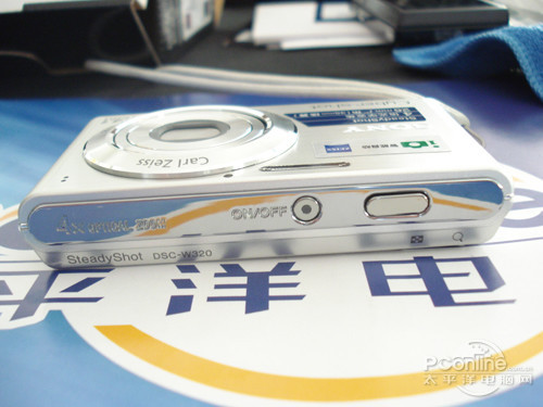 索尼W320索尼 DSC-W320