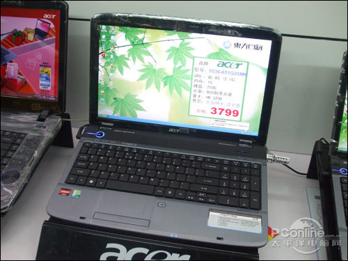 宏碁AS5536-651G25MnAcer 5536-651G25Mn