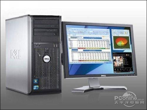 戴尔780MT(E7500/4G/320G/19英寸)戴尔 OptiPlex 780MT(E7500/2