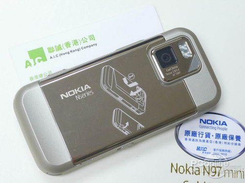 诺基亚N97 mini(黄金版)N97mini Gold