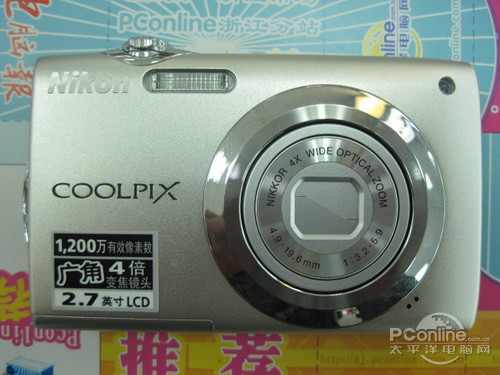 尼康S3000coolpix_s3000