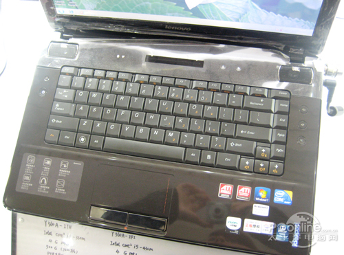 联想Y560AT-IFI(D)(劲爆游戏版)联想 Ideapad Y560AT-IFI(劲爆游