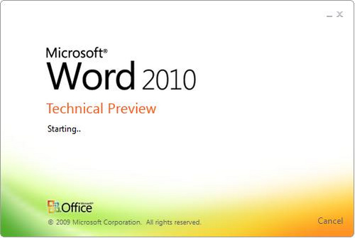 微软联合pc厂商 预装office 2010简化版