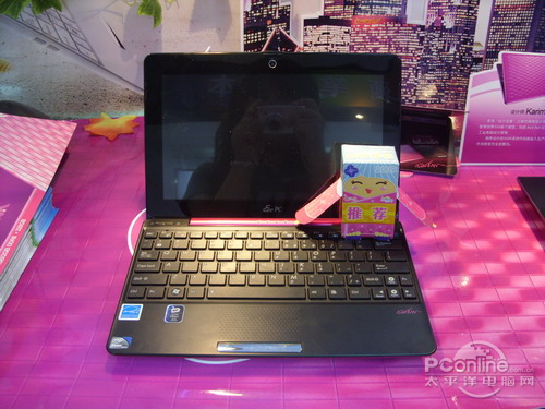 华硕Eee PC S1008P 桃红华硕 Eee PC S1008P 桃红