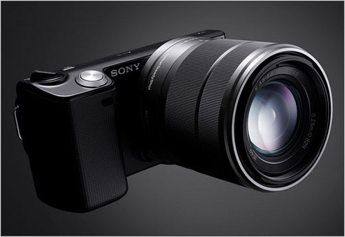 索尼NEX5C套机(18-200mm)世界最小单电相机 索尼NEX相机系统图赏