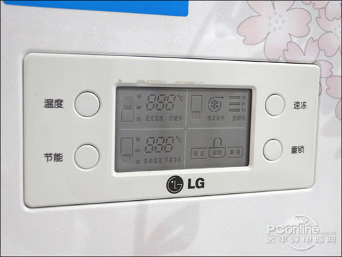 美的BCD-208GSMLG GR-Q21DDH机身LED控制面板