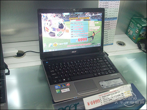 宏碁AS4820TG-482G64MnssACER 4820TG-5452G50MN