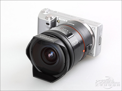 体验更多镜头乐趣 索尼NEX-5C转接环试用