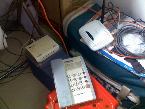 赚的是辛苦钱 看山寨宽带接入商的生意经