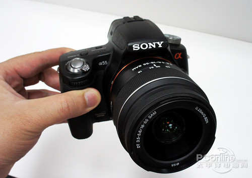 索尼A55套机(18-55mm)2010索尼秋季数码影像a新品发布会