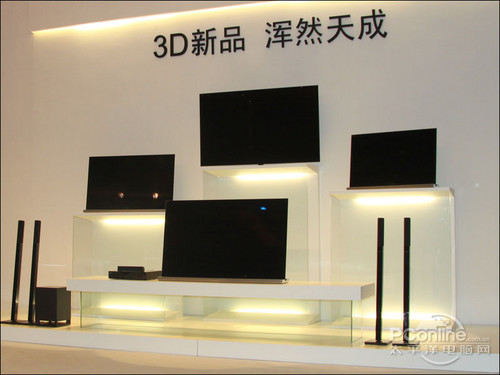 索尼KDL-55NX810索尼2010秋季3D电视新品发布会现场