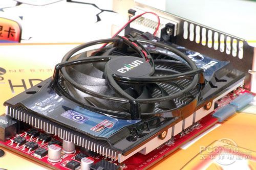 双敏无极2 HD5770 DDR5白金版双敏HD5770