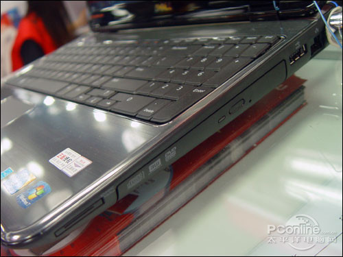 戴尔N5010D-258戴尔灵越Inspiron N5010-358B侧面