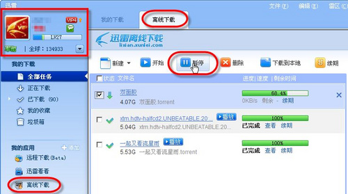 迅雷下载资源网=迅雷下载资源网盘的使用方法