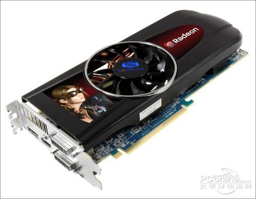 蓝宝石HD5830白金版蓝宝石 HD5830 1G GDDR5白金版